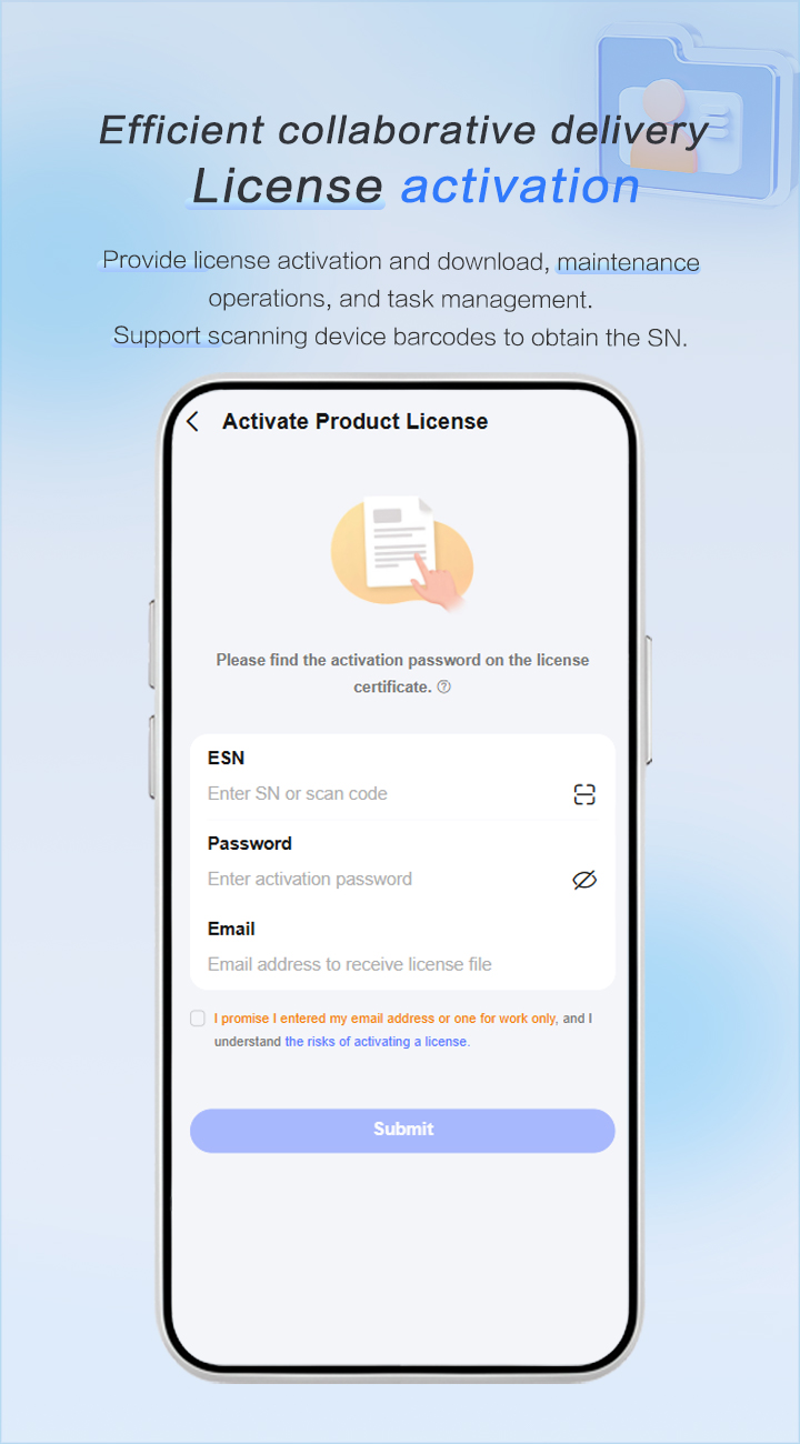 Huawei HiKnow app, one-stop project delivery, maintenance, product document, and community communication